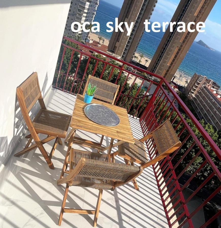 Апартаменти My Sweet Oca View & Oca Sky Бенідорм Екстер'єр фото
